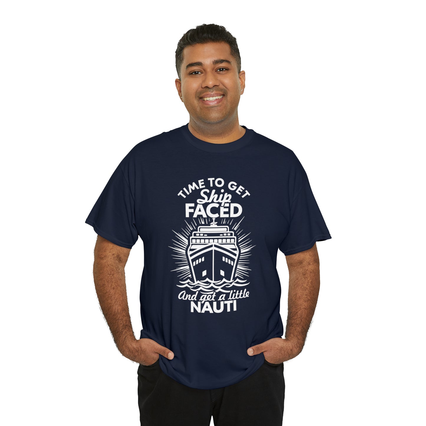 "Time To Get Ship Faced" T-Shirt - Weave Got Gifts - Unique Gifts You Won’t Find Anywhere Else!