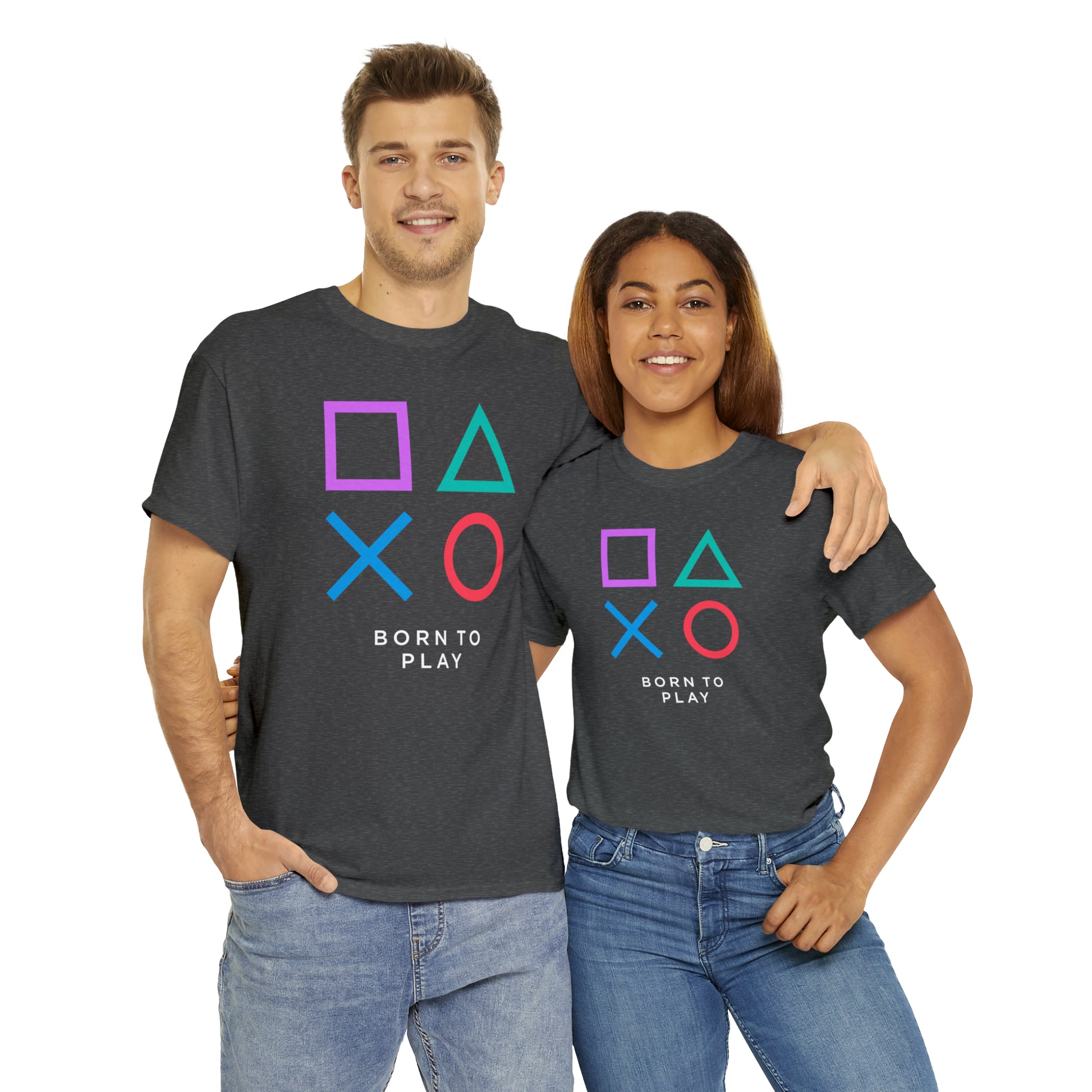 "Born To Play" T-Shirt - Weave Got Gifts - Unique Gifts You Won’t Find Anywhere Else!