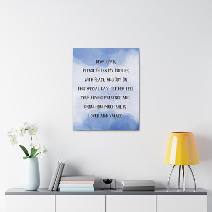 "Dear Lord, Bless My Mother" Wall Art - Weave Got Gifts - Unique Gifts You Won’t Find Anywhere Else!