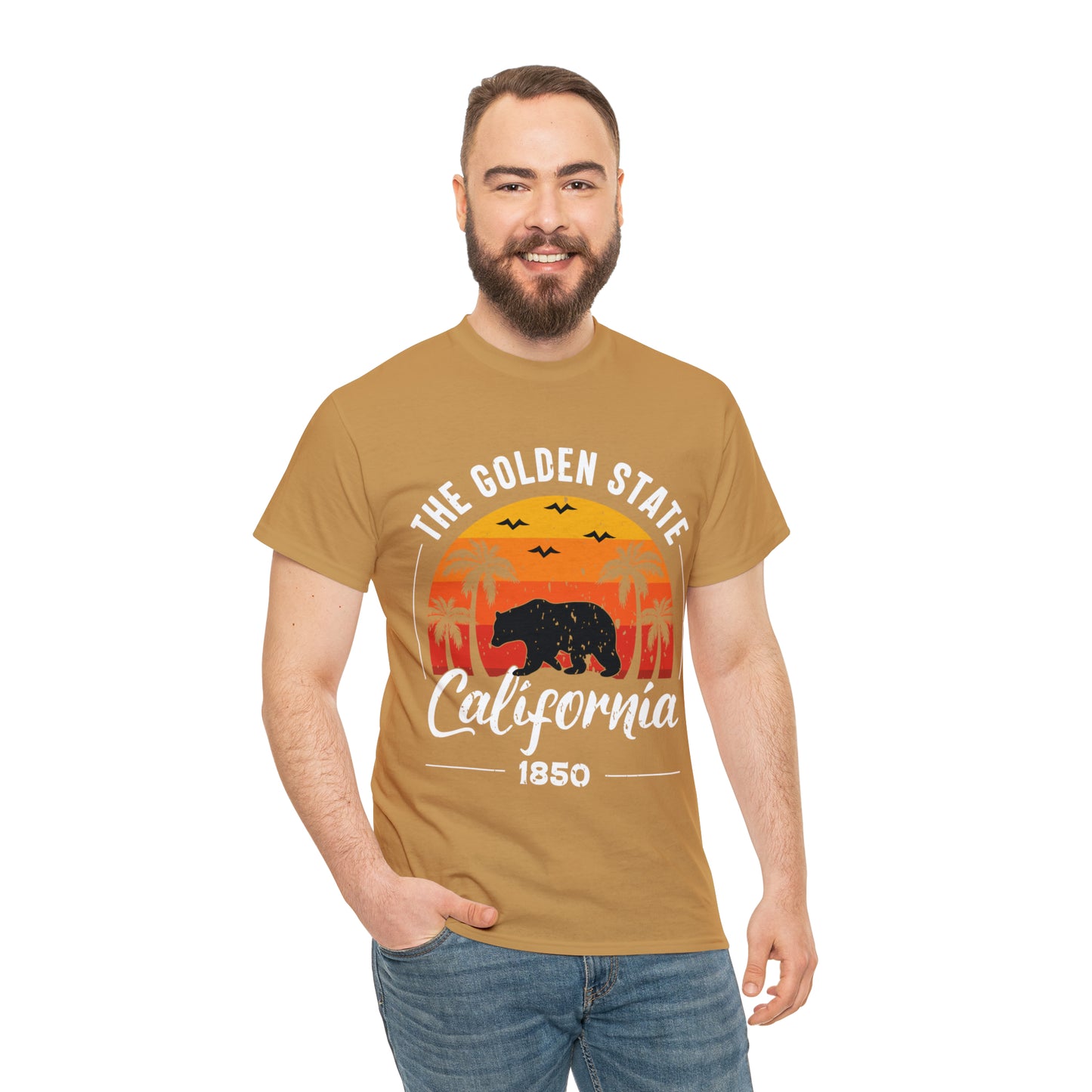 "The Golden State" T-Shirt - Weave Got Gifts - Unique Gifts You Won’t Find Anywhere Else!