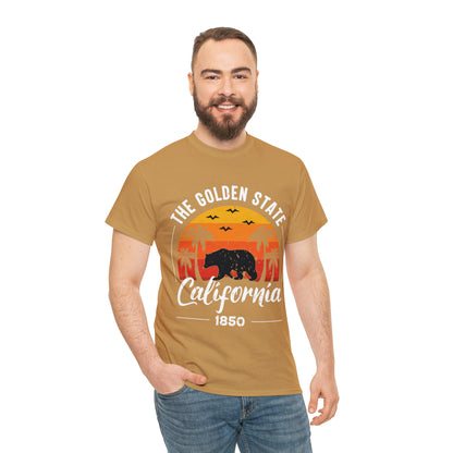 "The Golden State" T-Shirt - Weave Got Gifts - Unique Gifts You Won’t Find Anywhere Else!