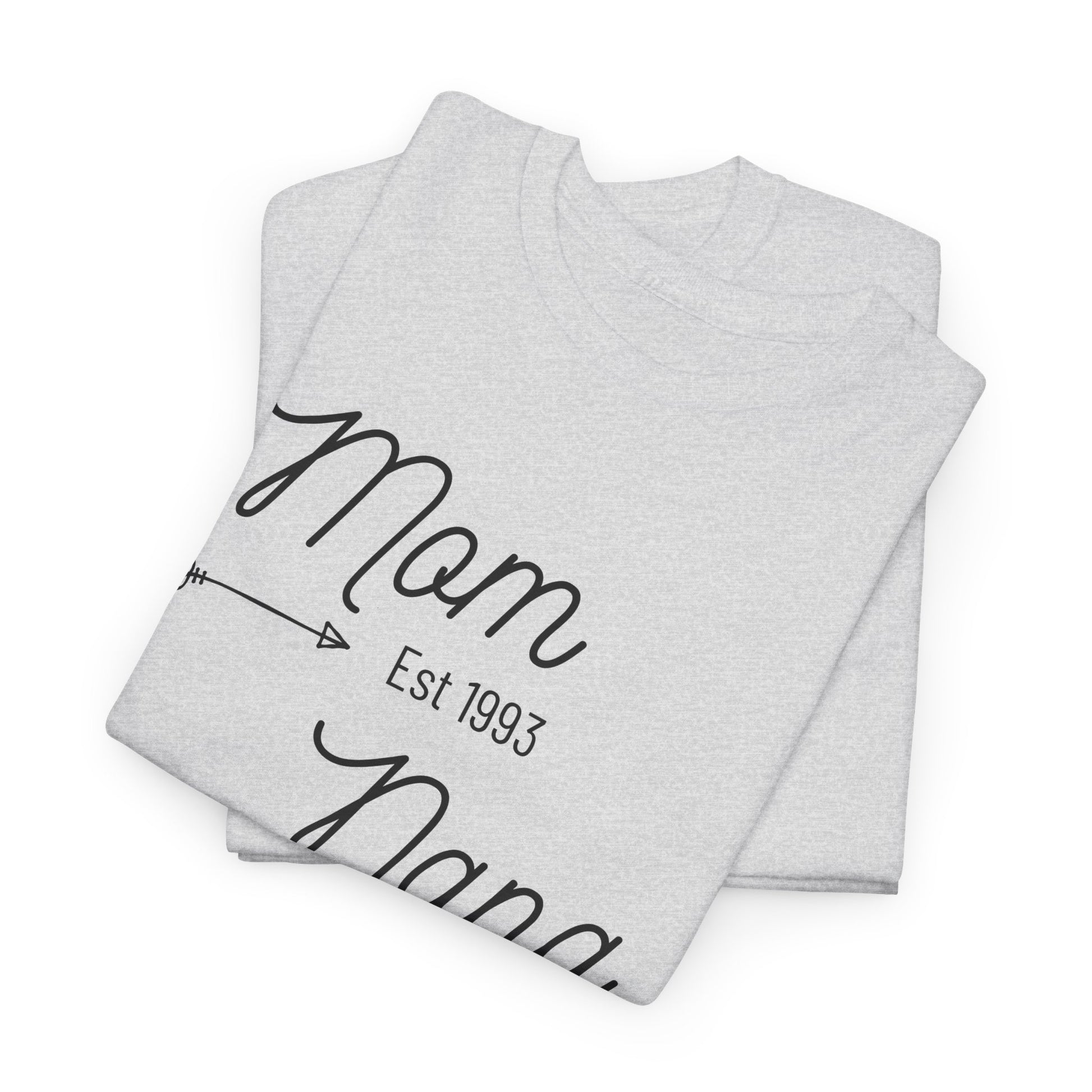 Personalized t-shirt for moms and grandmas
