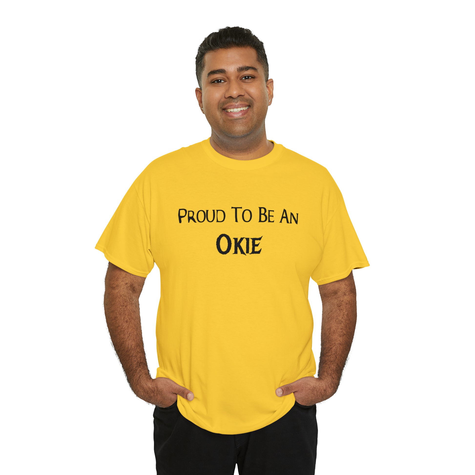 "Proud To Be An Okie" T-shirt - Weave Got Gifts - Unique Gifts You Won’t Find Anywhere Else!