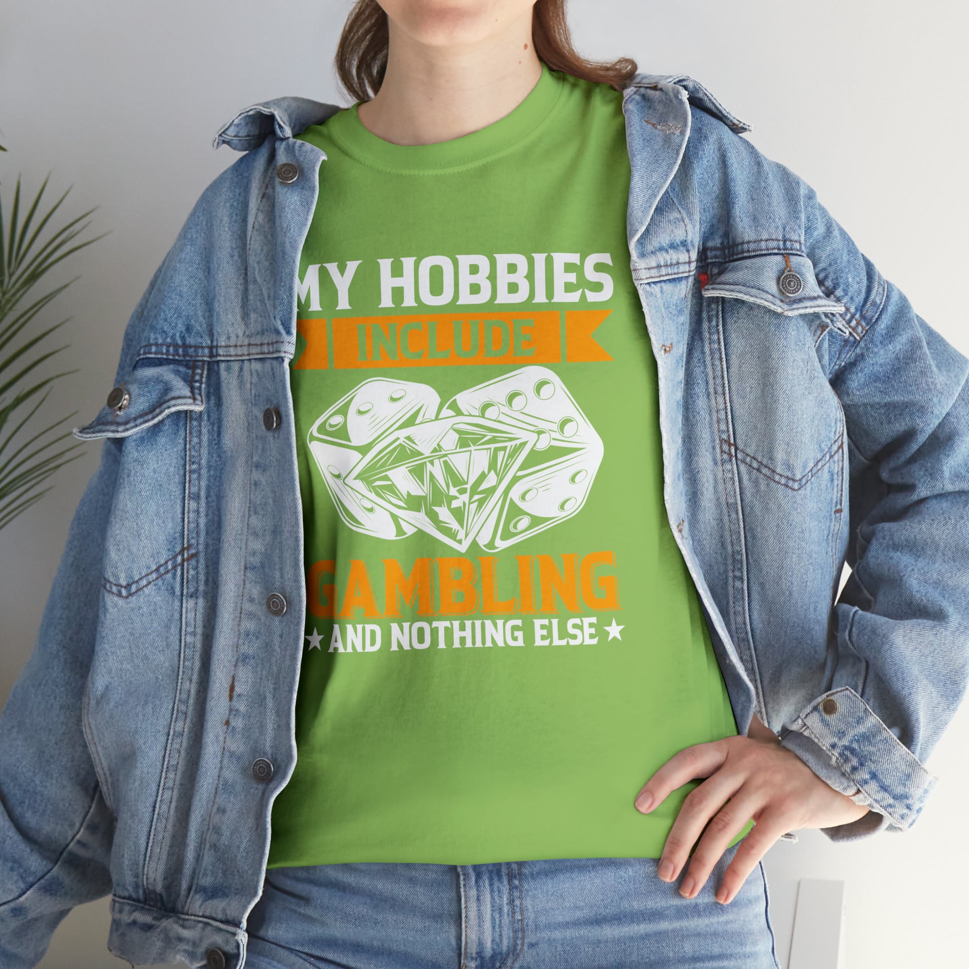 "Gambling Hobby" T-Shirt - Weave Got Gifts - Unique Gifts You Won’t Find Anywhere Else!