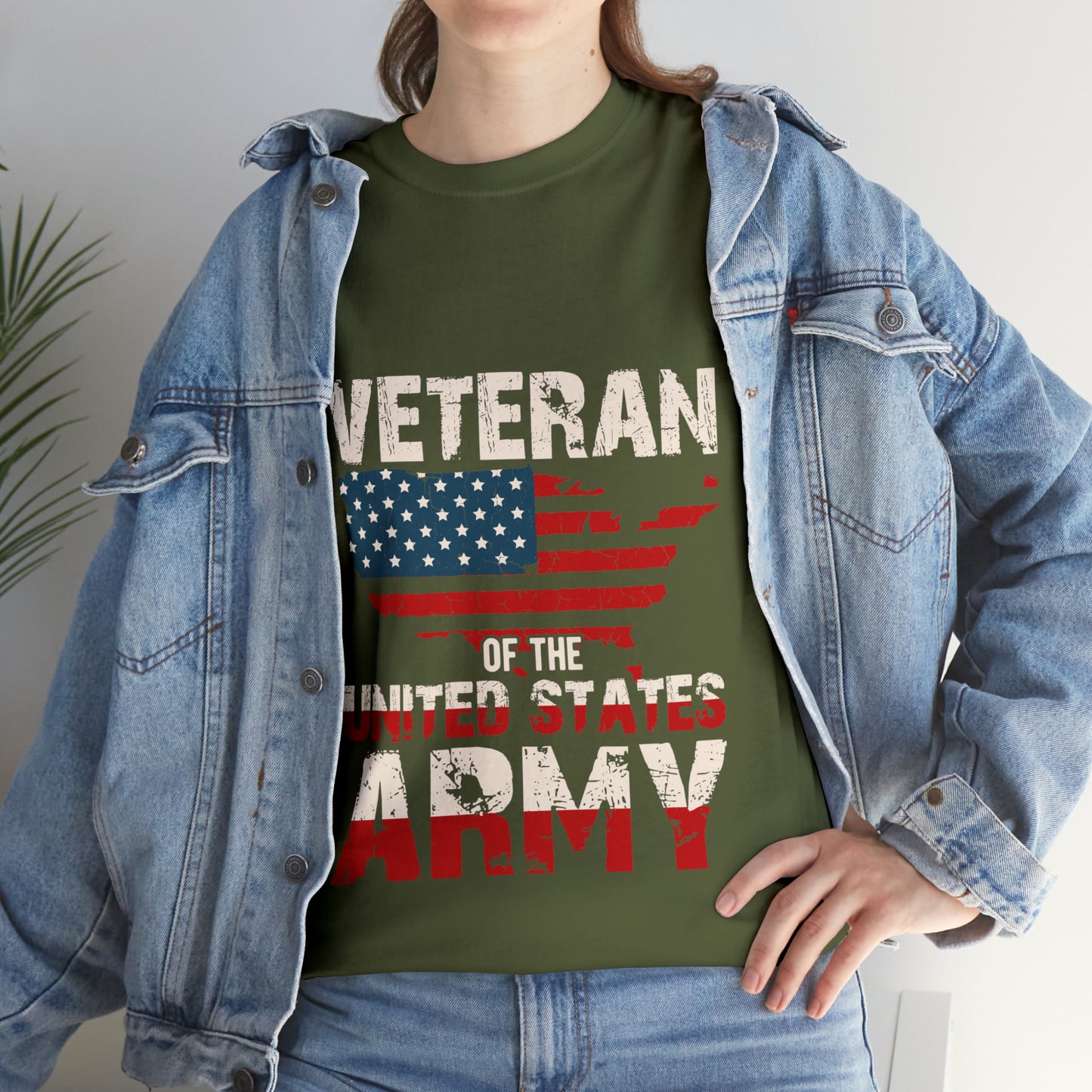 "Veteran Of The US Army" T-Shirt - Weave Got Gifts - Unique Gifts You Won’t Find Anywhere Else!