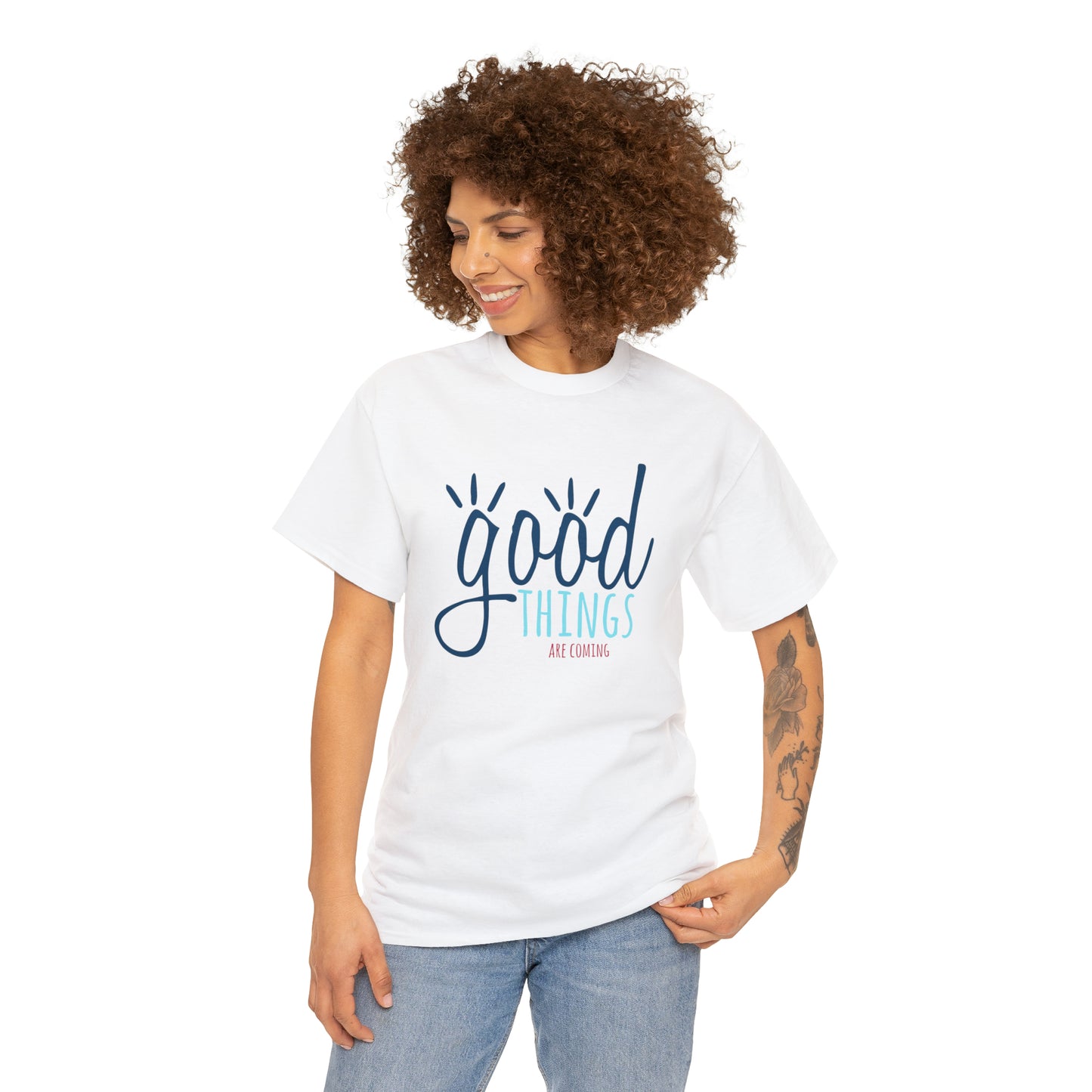 "Good Things Are Coming" T-Shirt - Weave Got Gifts - Unique Gifts You Won’t Find Anywhere Else!