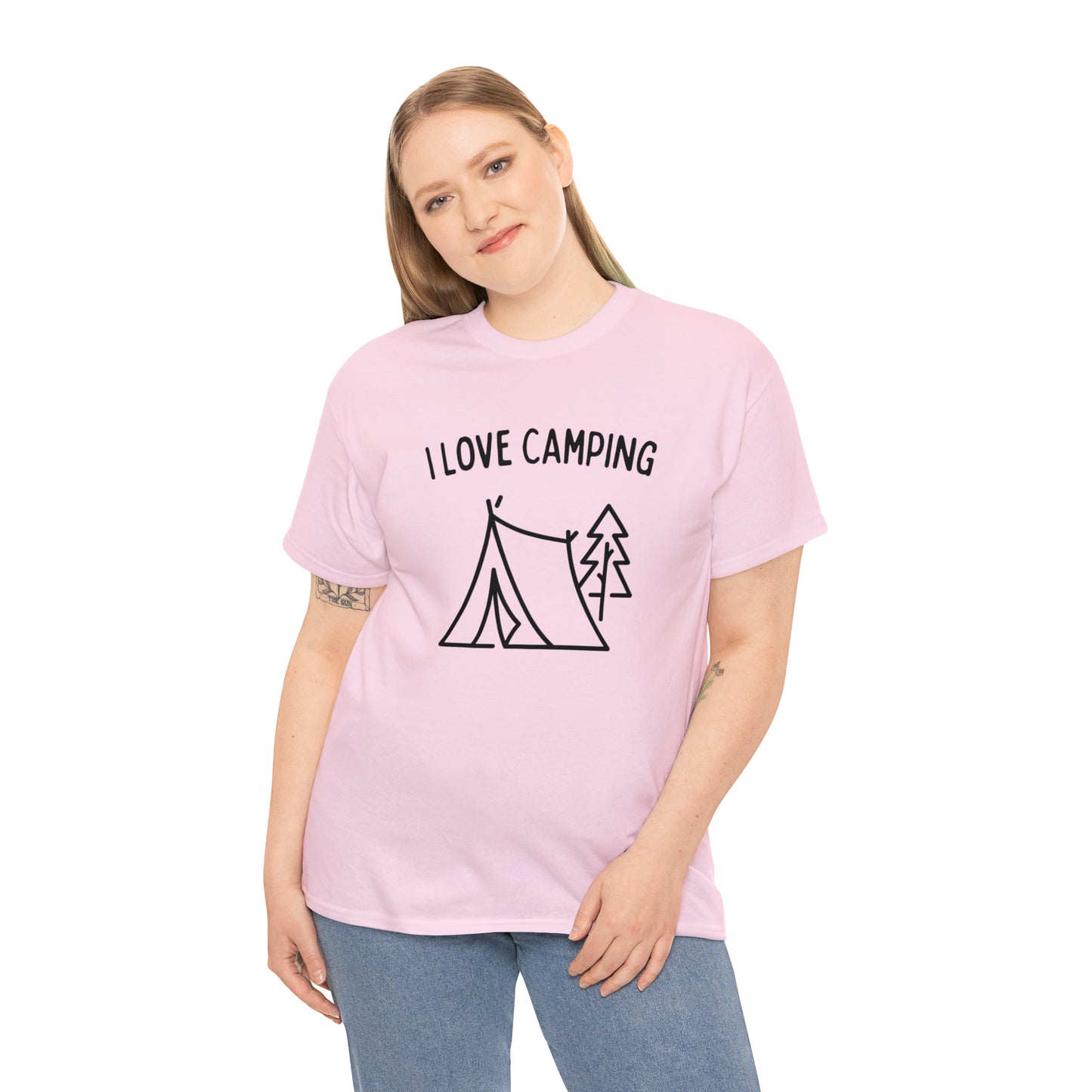 "I Love Camping" T-Shirt - Weave Got Gifts - Unique Gifts You Won’t Find Anywhere Else!