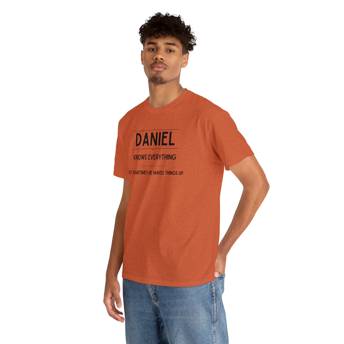 "Daniel Knows Everything" T-Shirt - Weave Got Gifts - Unique Gifts You Won’t Find Anywhere Else!