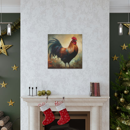 "Farm Rooster" Wall Art - Weave Got Gifts - Unique Gifts You Won’t Find Anywhere Else!