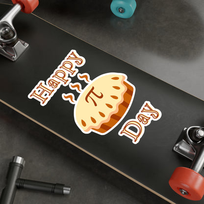 "Happy Pi Day" Kiss-Cut Vinyl Sticker - Weave Got Gifts - Unique Gifts You Won’t Find Anywhere Else!