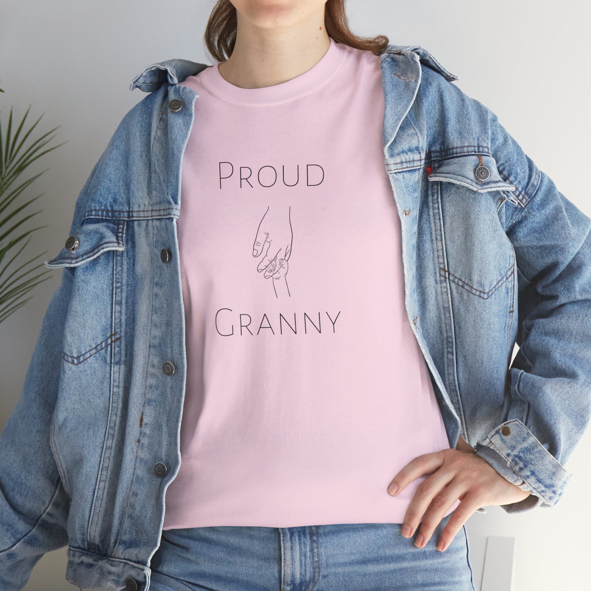 "Proud Granny" T-Shirt - Weave Got Gifts - Unique Gifts You Won’t Find Anywhere Else!