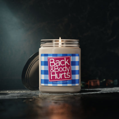 Back & Body Hurts Candle