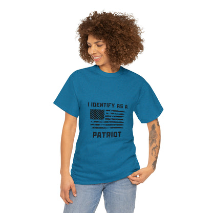 'I Identify As A Patriot" T-Shirt - Weave Got Gifts - Unique Gifts You Won’t Find Anywhere Else!