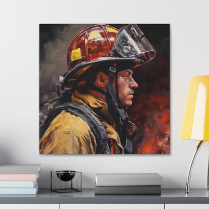 "Firefighter" Hero" Wall Art - Weave Got Gifts - Unique Gifts You Won’t Find Anywhere Else!