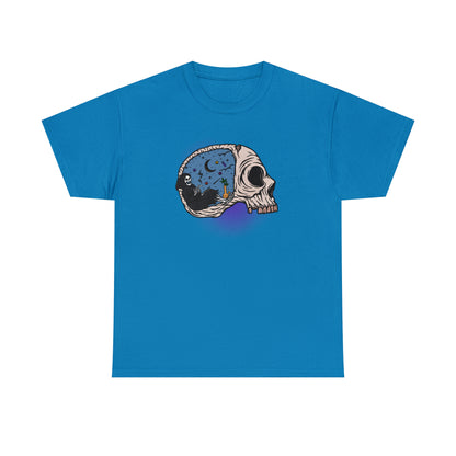 "Grim Reaper Inside Skull Smoking Cannabis" T-Shirt - Weave Got Gifts - Unique Gifts You Won’t Find Anywhere Else!