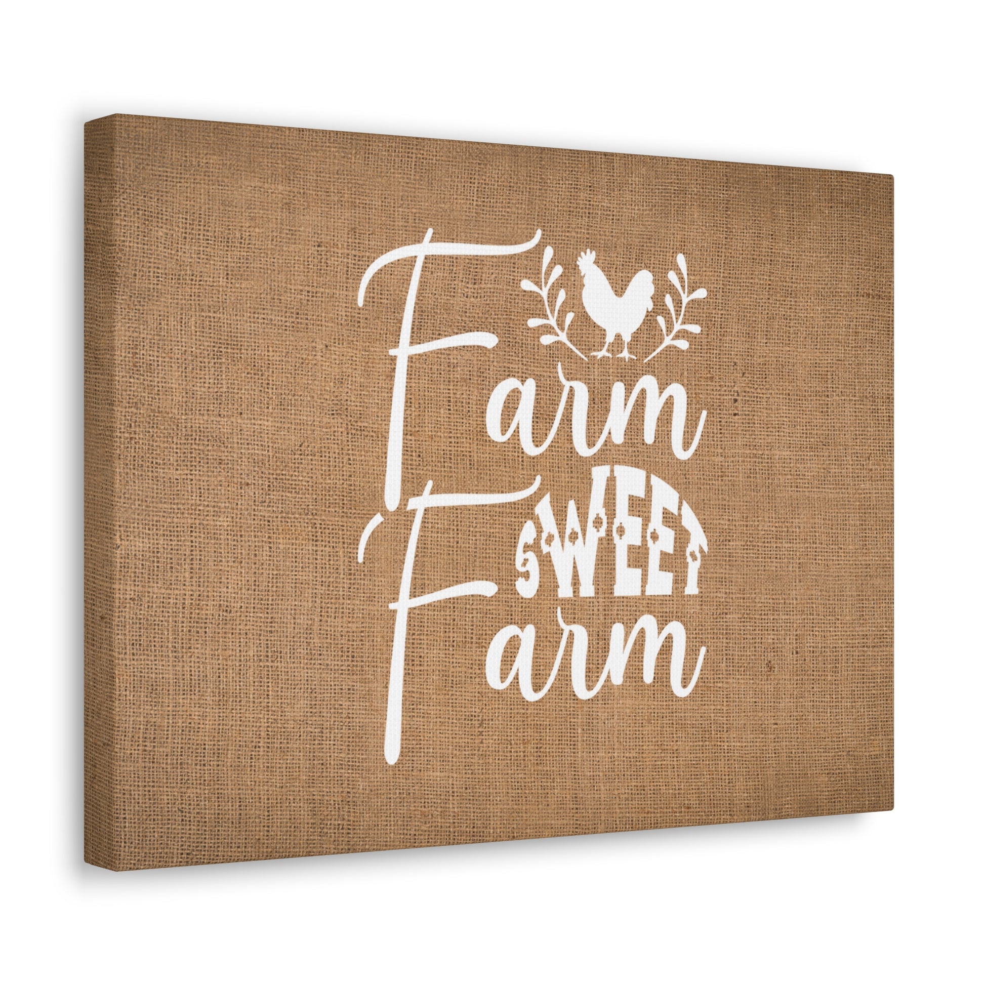 "Farm Sweet Farm" Wall Art - Weave Got Gifts - Unique Gifts You Won’t Find Anywhere Else!