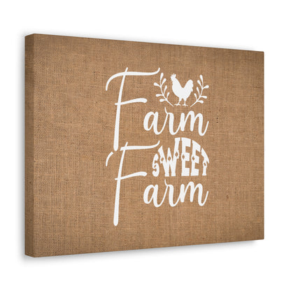 "Farm Sweet Farm" Wall Art - Weave Got Gifts - Unique Gifts You Won’t Find Anywhere Else!