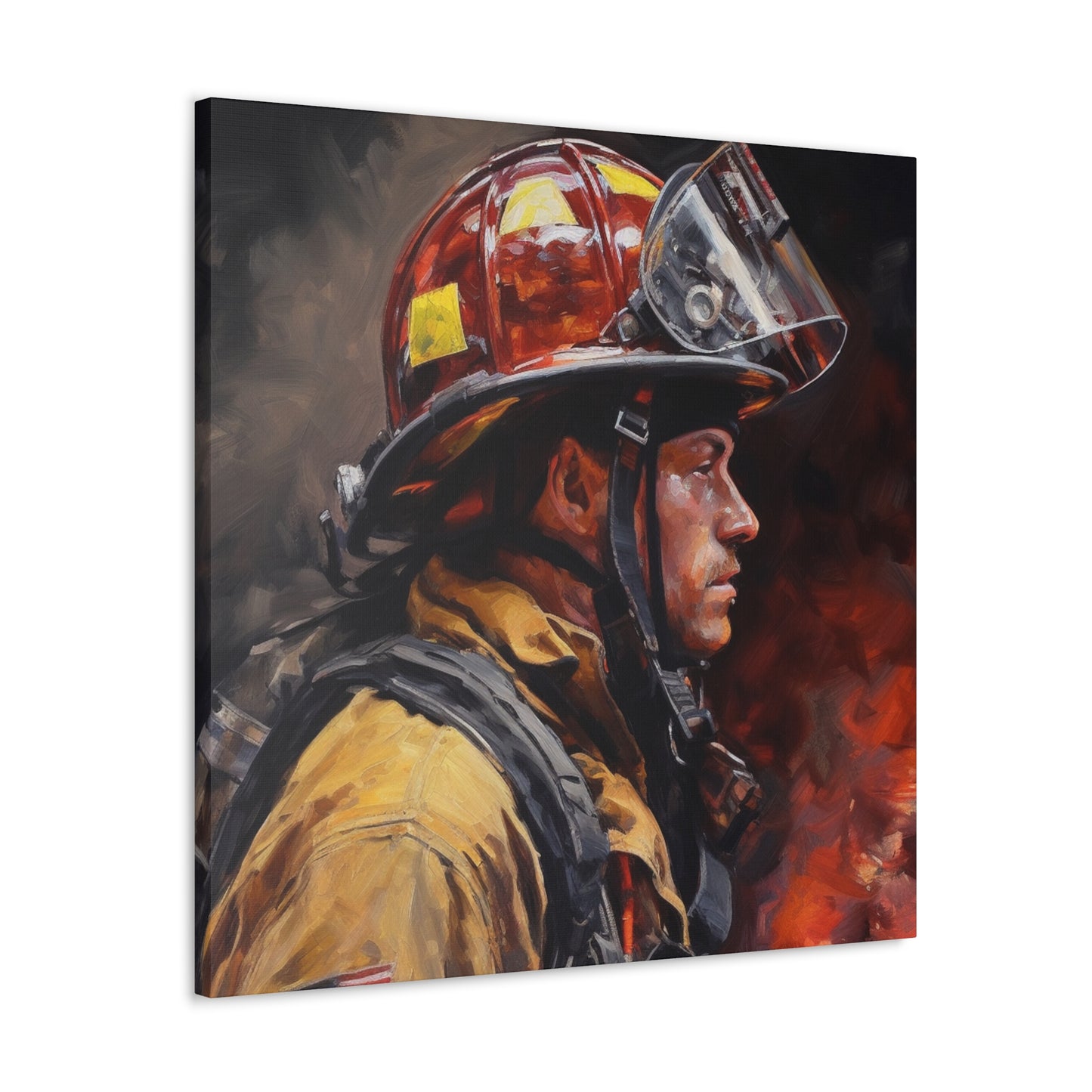 "Firefighter" Hero" Wall Art - Weave Got Gifts - Unique Gifts You Won’t Find Anywhere Else!