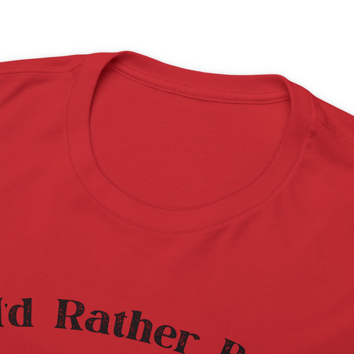 "I'd Rather Be Hunting" T-Shirt - Weave Got Gifts - Unique Gifts You Won’t Find Anywhere Else!