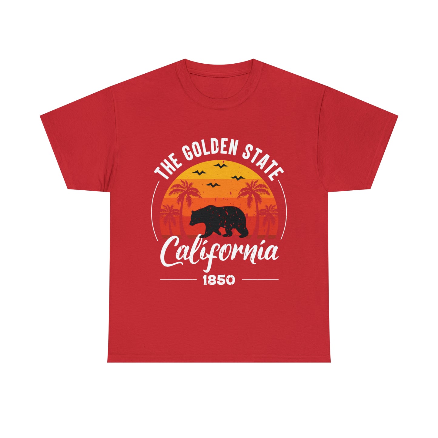 "The Golden State" T-Shirt - Weave Got Gifts - Unique Gifts You Won’t Find Anywhere Else!