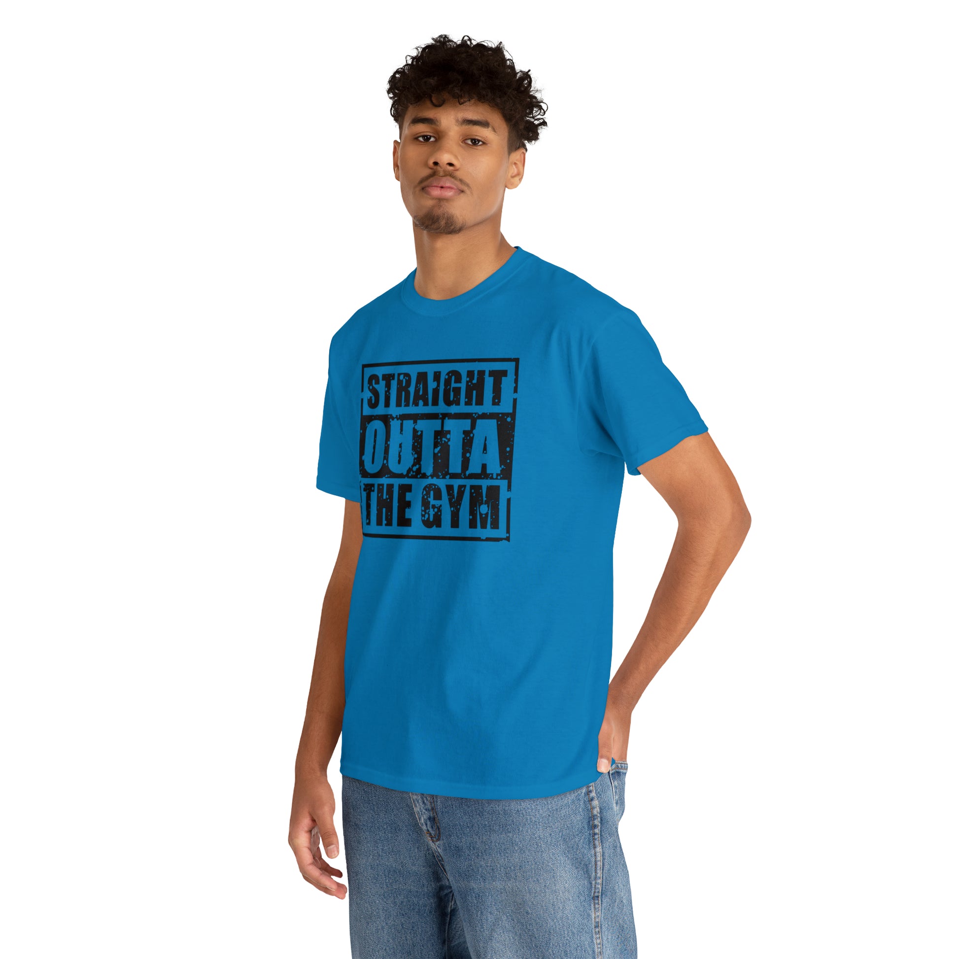 "Straight Outta The Gym" T-Shirt - Weave Got Gifts - Unique Gifts You Won’t Find Anywhere Else!