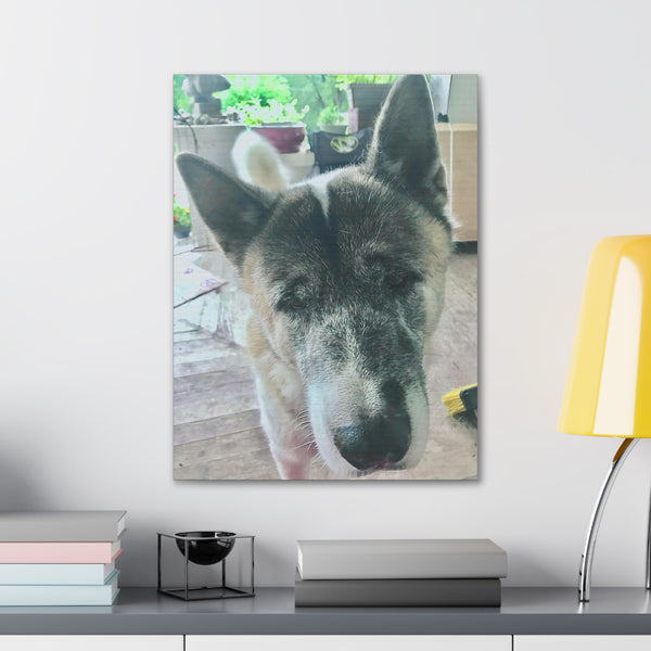 "Dog Photo" Custom Wall Art - Weave Got Gifts - Unique Gifts You Won’t Find Anywhere Else!