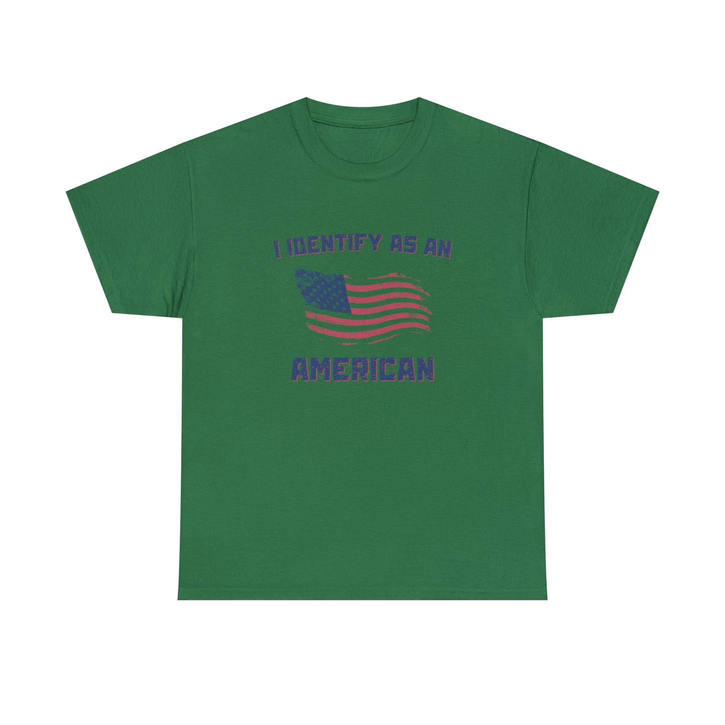 Conservative American flag t-shirt for patriots
