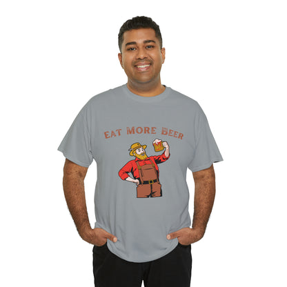 "Eat More Beer" T-Shirt - Weave Got Gifts - Unique Gifts You Won’t Find Anywhere Else!