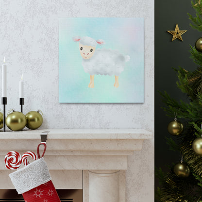 "Baby Lamb" Wall Art - Weave Got Gifts - Unique Gifts You Won’t Find Anywhere Else!