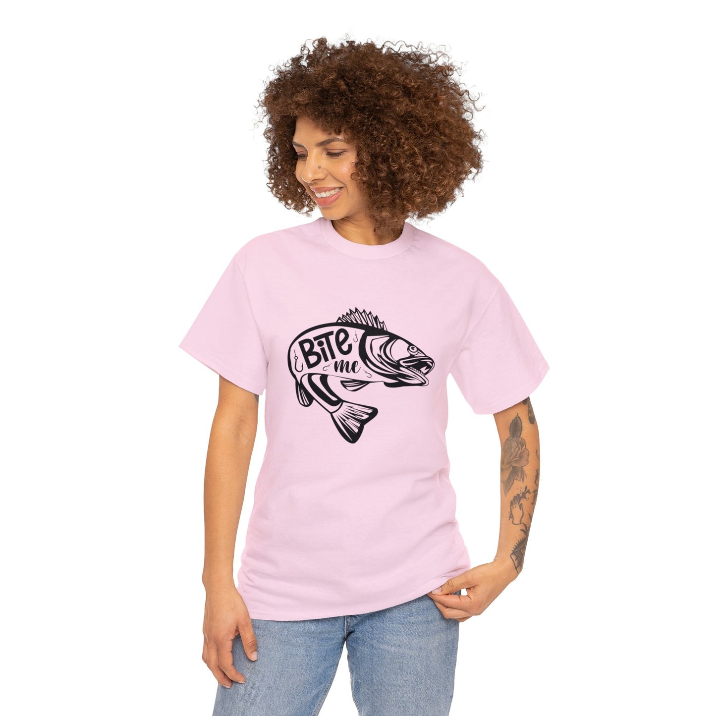 "Bite Me Fishing" T-Shirt - Weave Got Gifts - Unique Gifts You Won’t Find Anywhere Else!