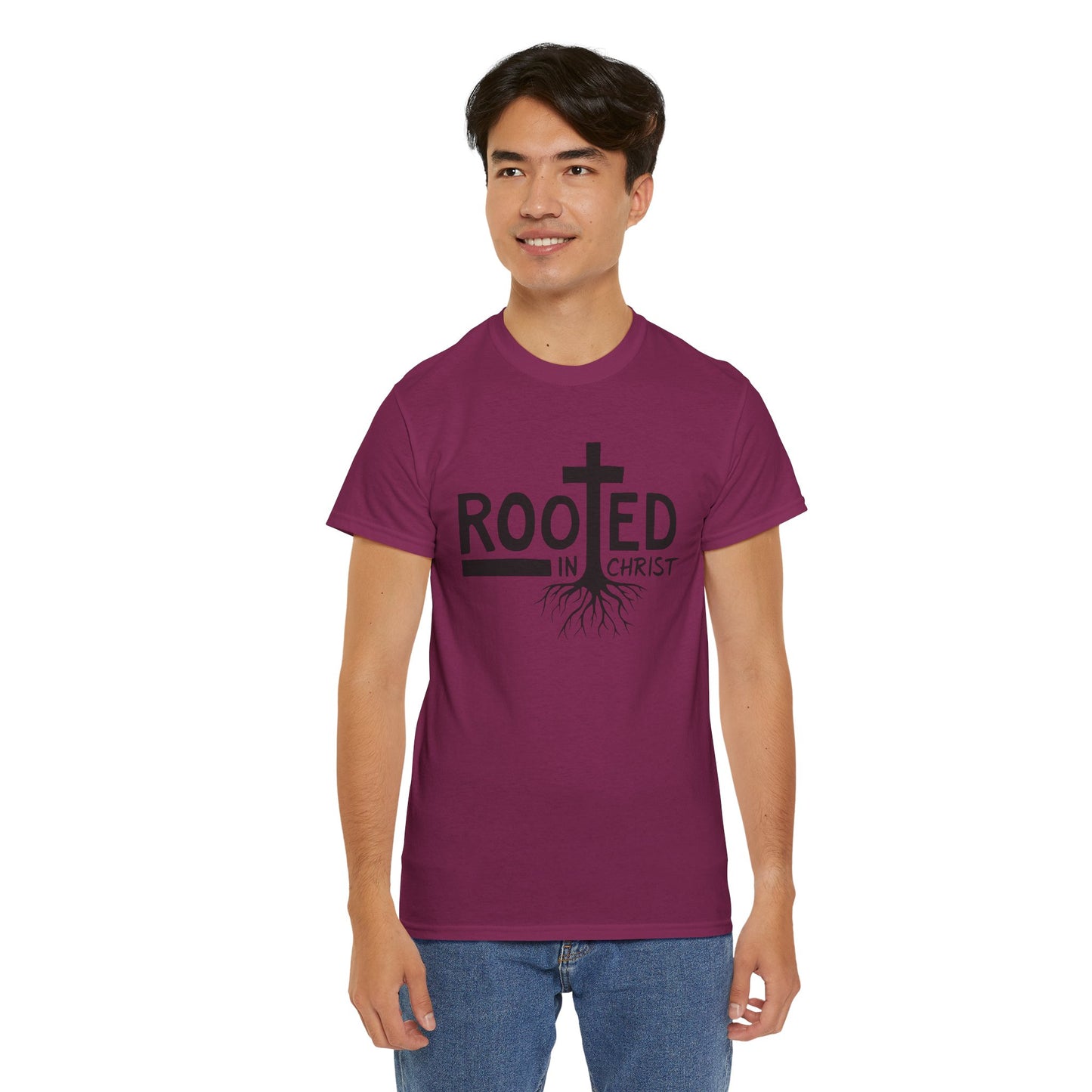 Rooted In Christ T Shirt