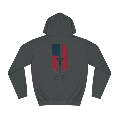 One Nation Under God Hoodie