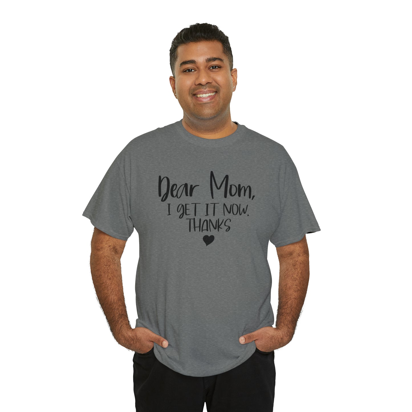 "Dear Mom" T-Shirt - Weave Got Gifts - Unique Gifts You Won’t Find Anywhere Else!