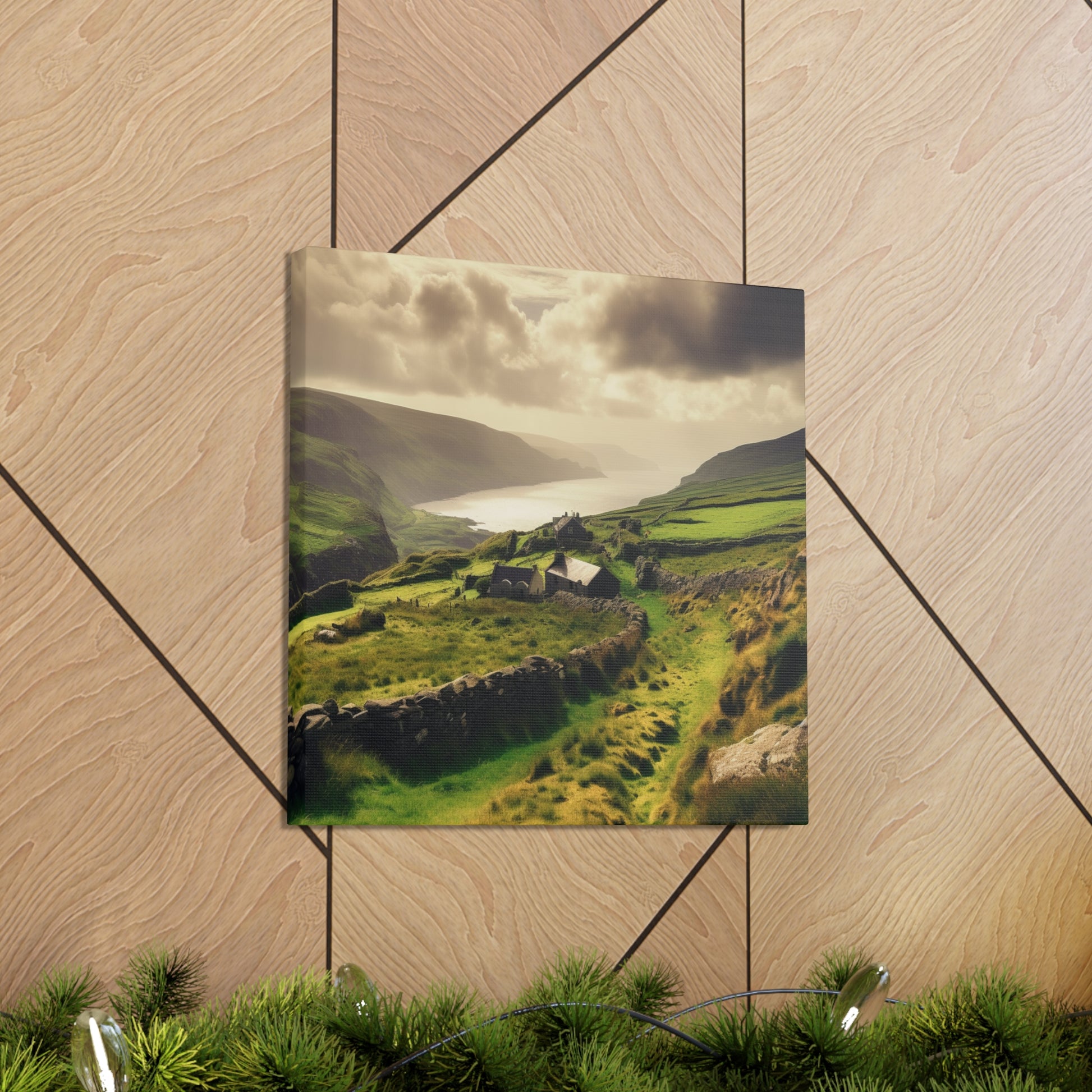 "Ireland Photo" Canvas Wall Art - Weave Got Gifts - Unique Gifts You Won’t Find Anywhere Else!