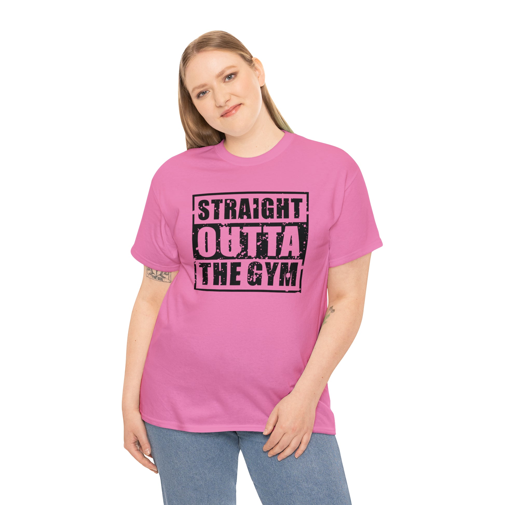 "Straight Outta The Gym" T-Shirt - Weave Got Gifts - Unique Gifts You Won’t Find Anywhere Else!