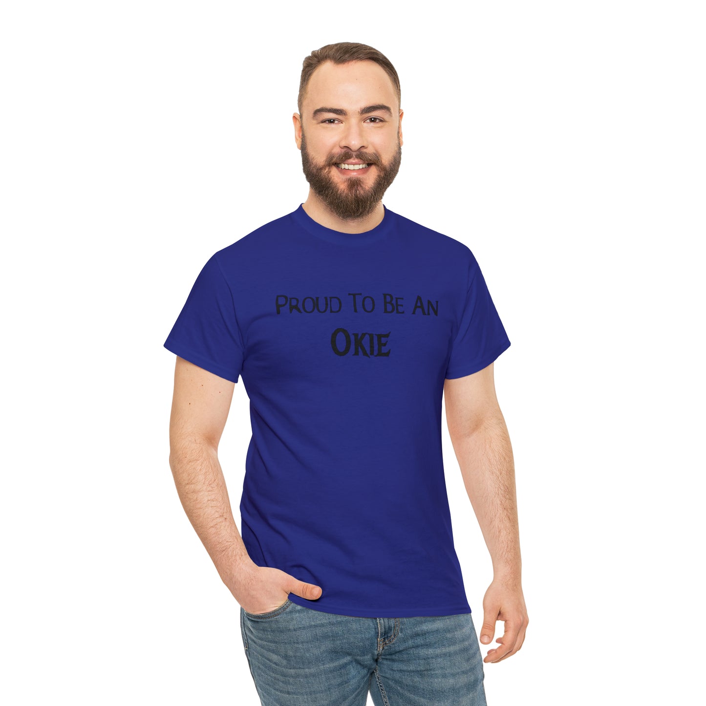 "Proud To Be An Okie" T-shirt - Weave Got Gifts - Unique Gifts You Won’t Find Anywhere Else!