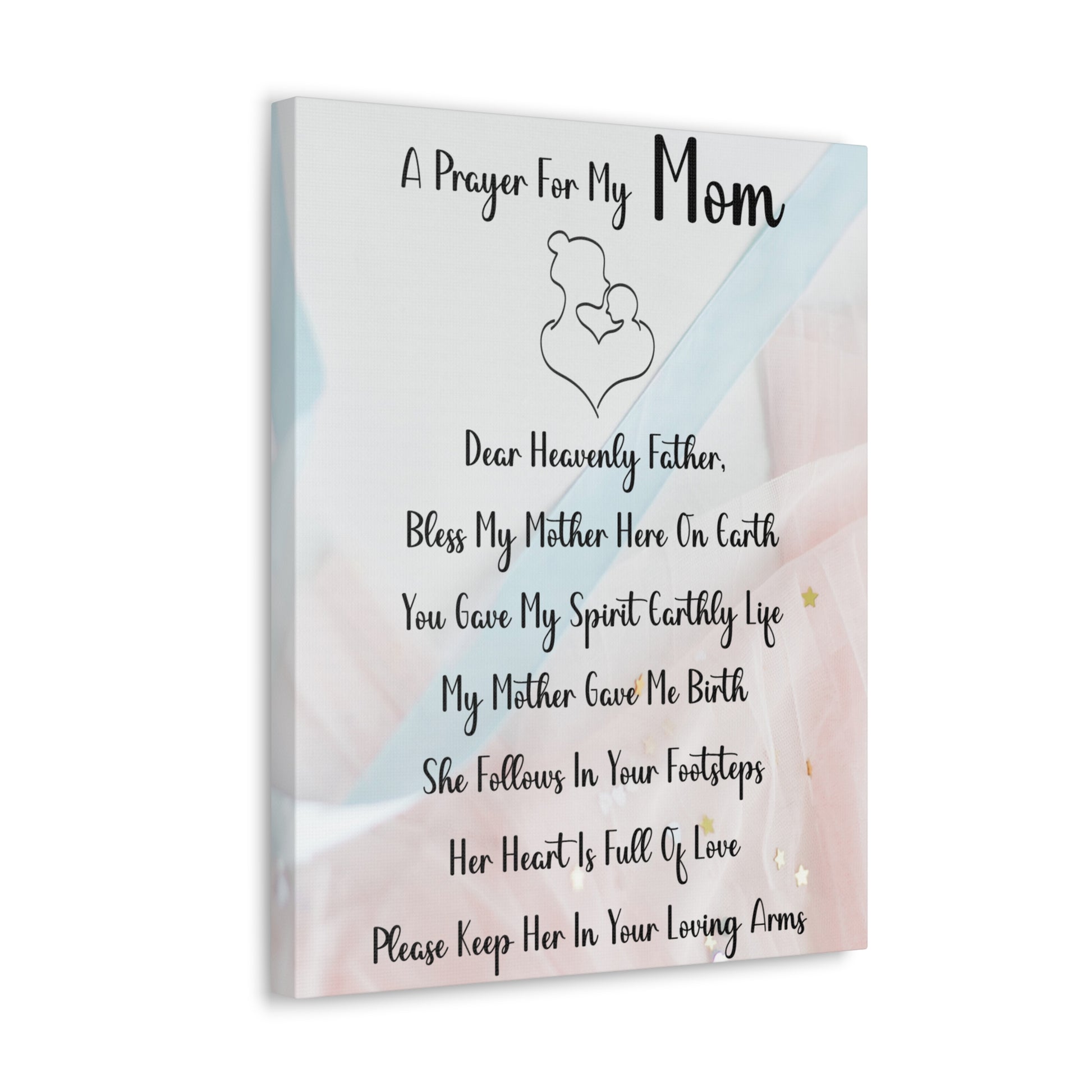 "Prayer For My Mom" Wall Art - Weave Got Gifts - Unique Gifts You Won’t Find Anywhere Else!