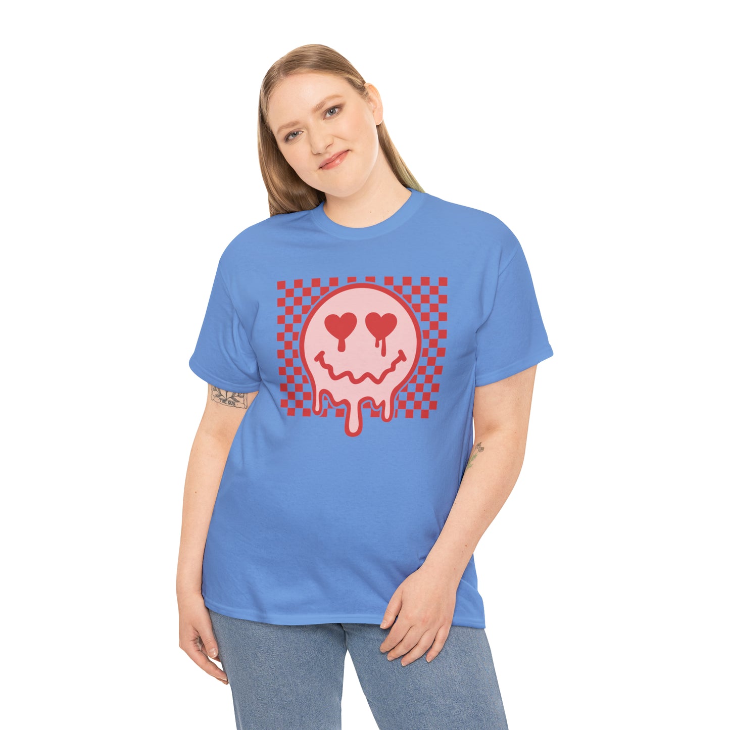 "Y2K Smiley Face" T-Shirt - Weave Got Gifts - Unique Gifts You Won’t Find Anywhere Else!