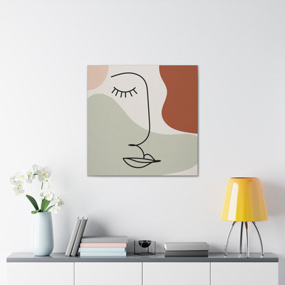 "Abstract Face" Wall Art - Weave Got Gifts - Unique Gifts You Won’t Find Anywhere Else!