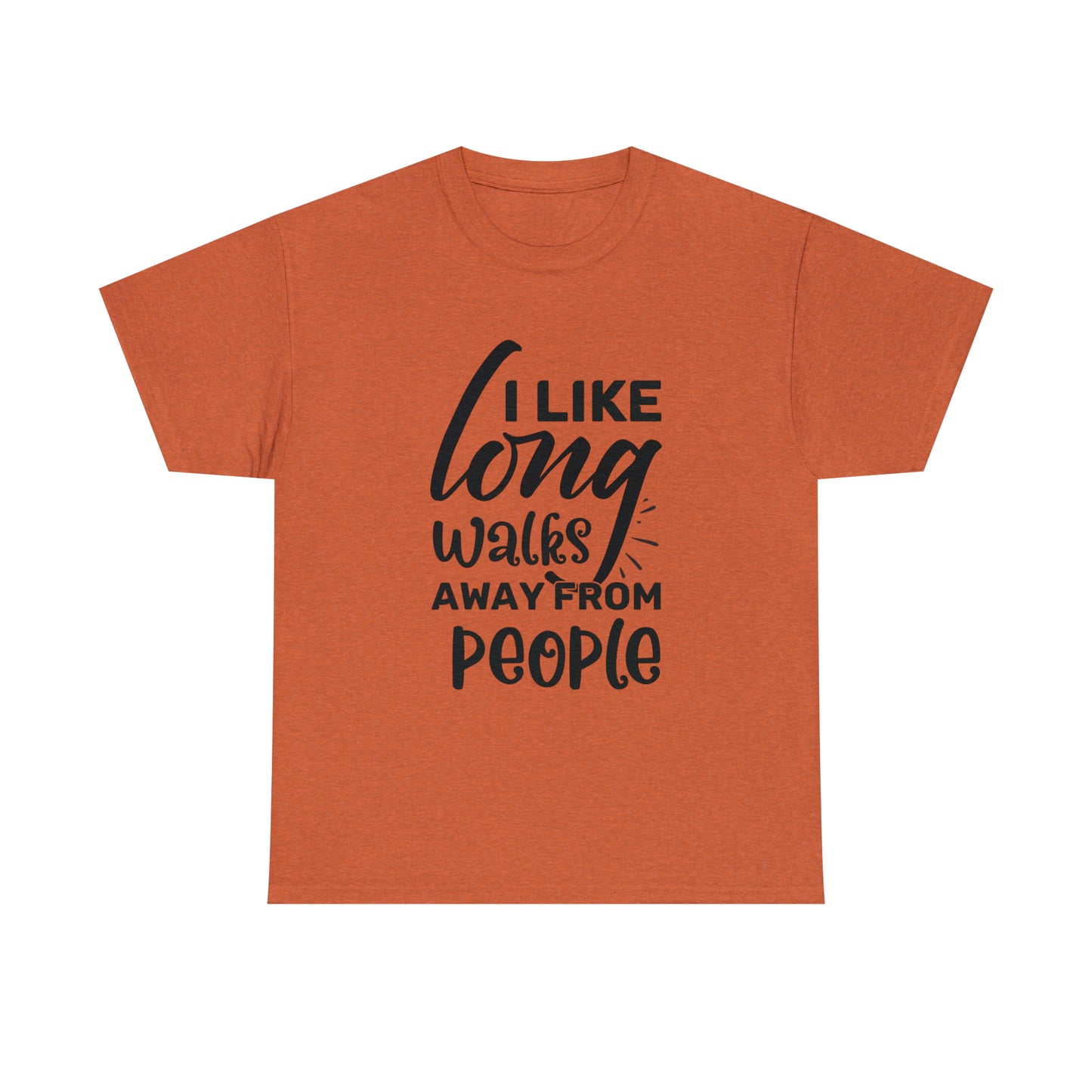 "I Like Long Walks Away From People" T-Shirt - Weave Got Gifts - Unique Gifts You Won’t Find Anywhere Else!