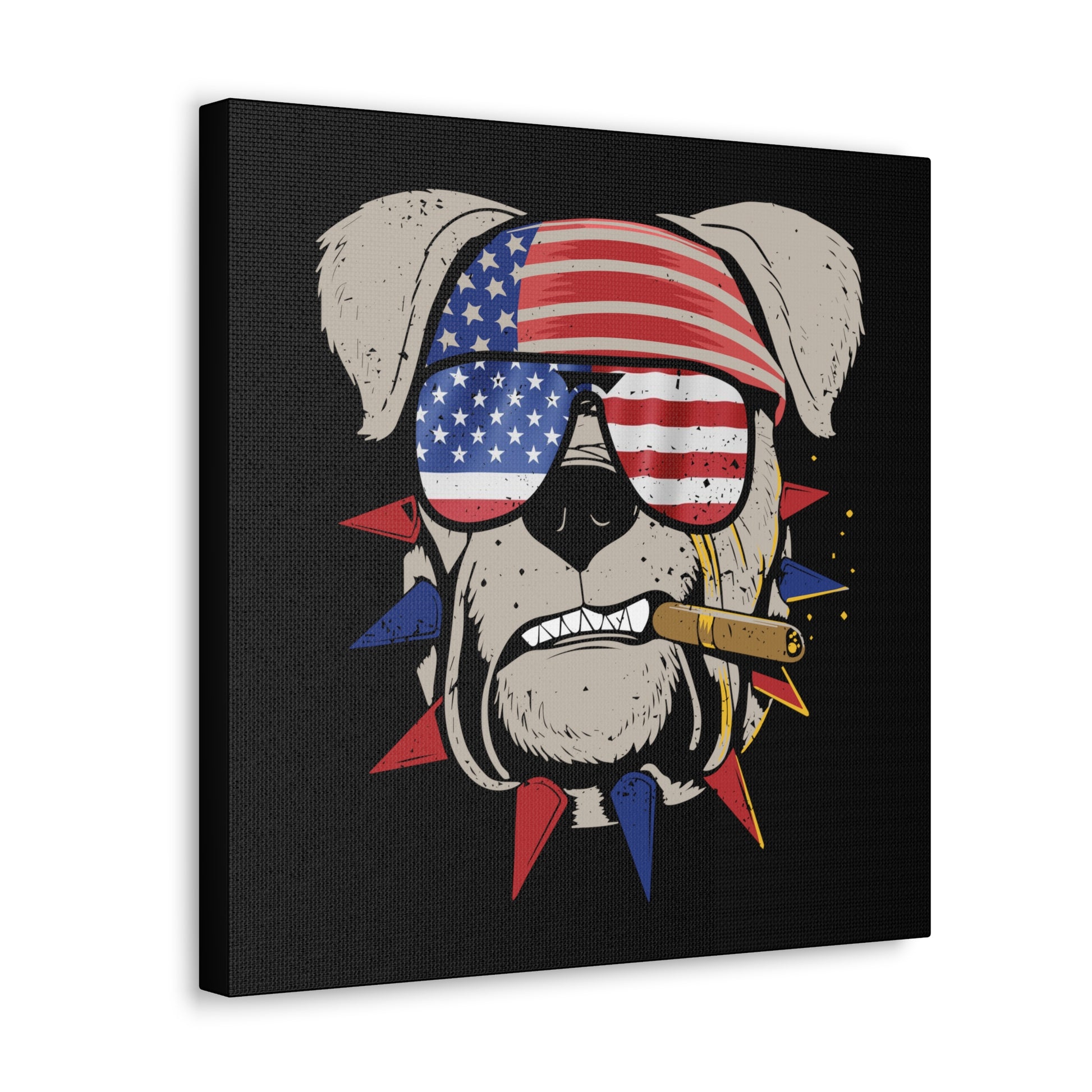 "American Bulldog" Wall Art - Weave Got Gifts - Unique Gifts You Won’t Find Anywhere Else!