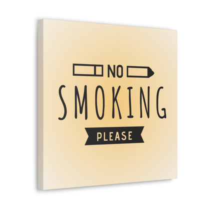 "No Smoking Please" Wall Art - Weave Got Gifts - Unique Gifts You Won’t Find Anywhere Else!