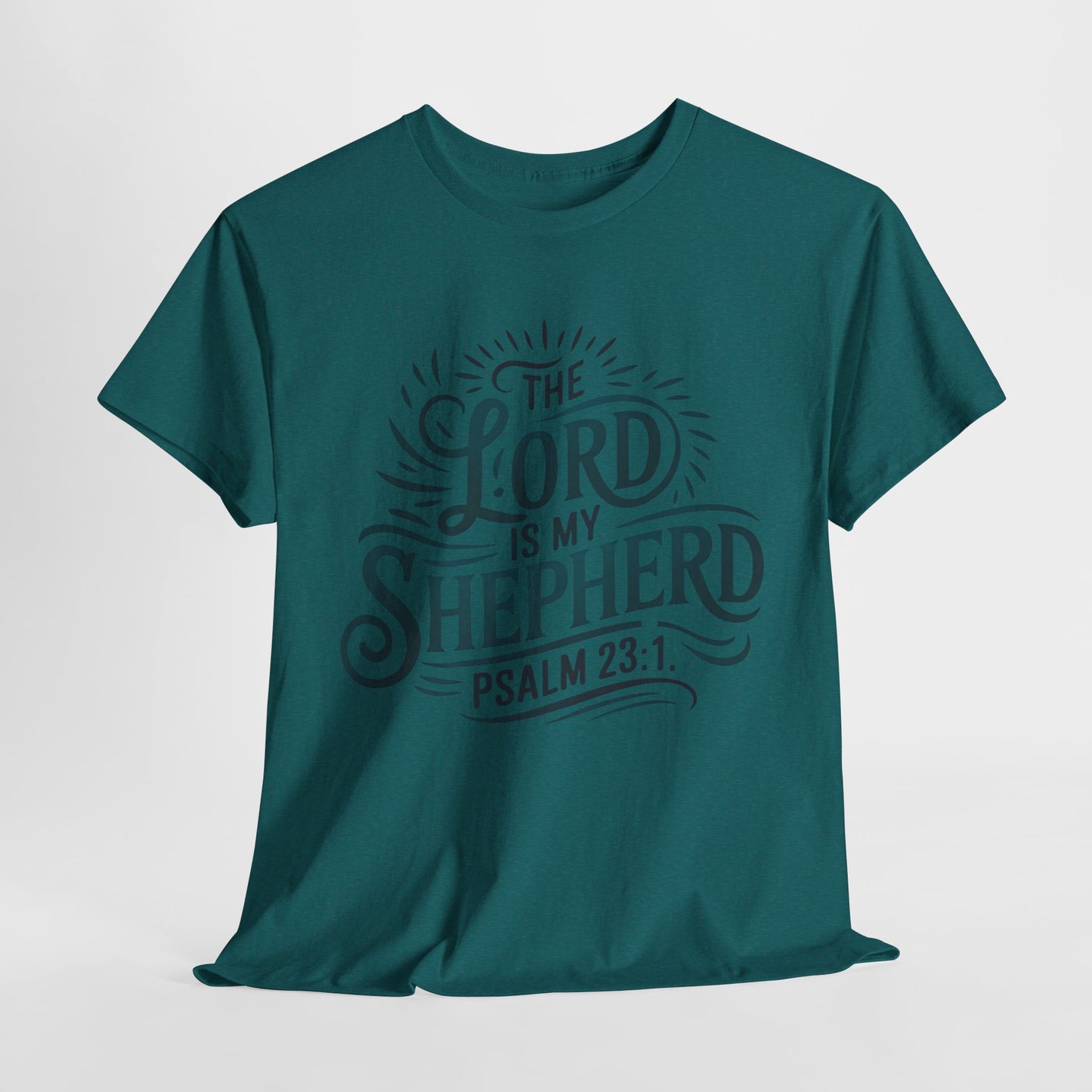 The Lord is My Shepherd t-shirt for men and women of faith
