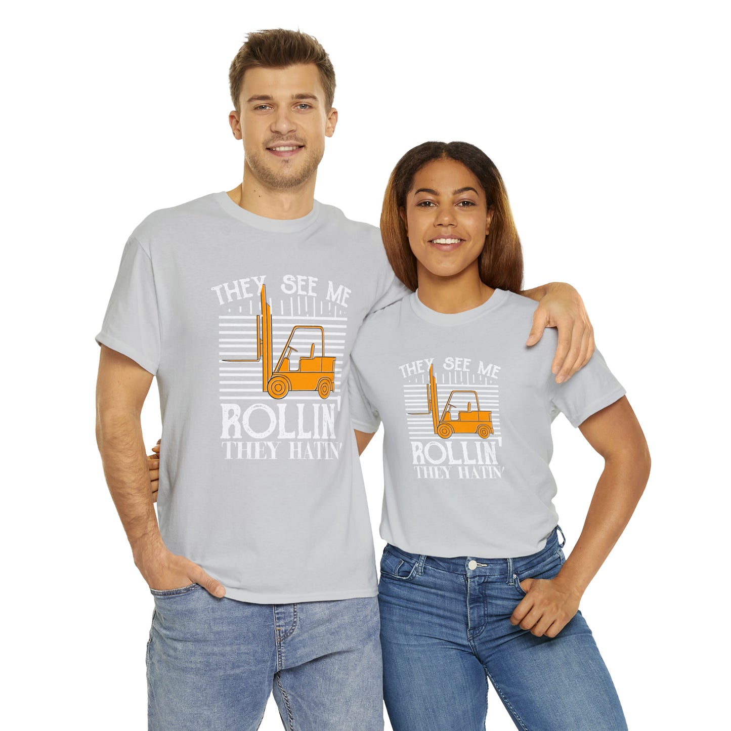 "Fork Lift Driver" T-Shirt - Weave Got Gifts - Unique Gifts You Won’t Find Anywhere Else!