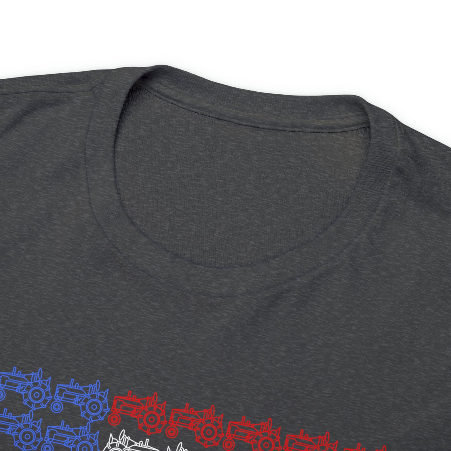 "American Flag Tractors" T-Shirt - Weave Got Gifts - Unique Gifts You Won’t Find Anywhere Else!