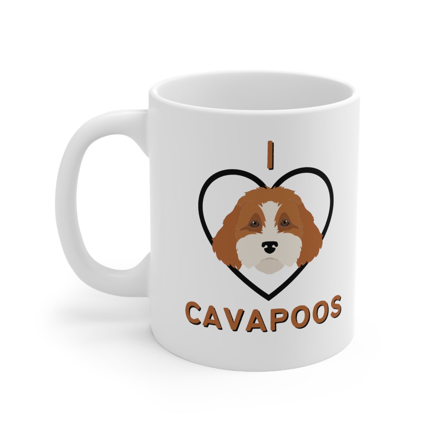 "I Love Cavapoo's" Coffee Mug - Weave Got Gifts - Unique Gifts You Won’t Find Anywhere Else!