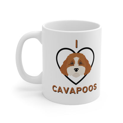 "I Love Cavapoo's" Coffee Mug - Weave Got Gifts - Unique Gifts You Won’t Find Anywhere Else!