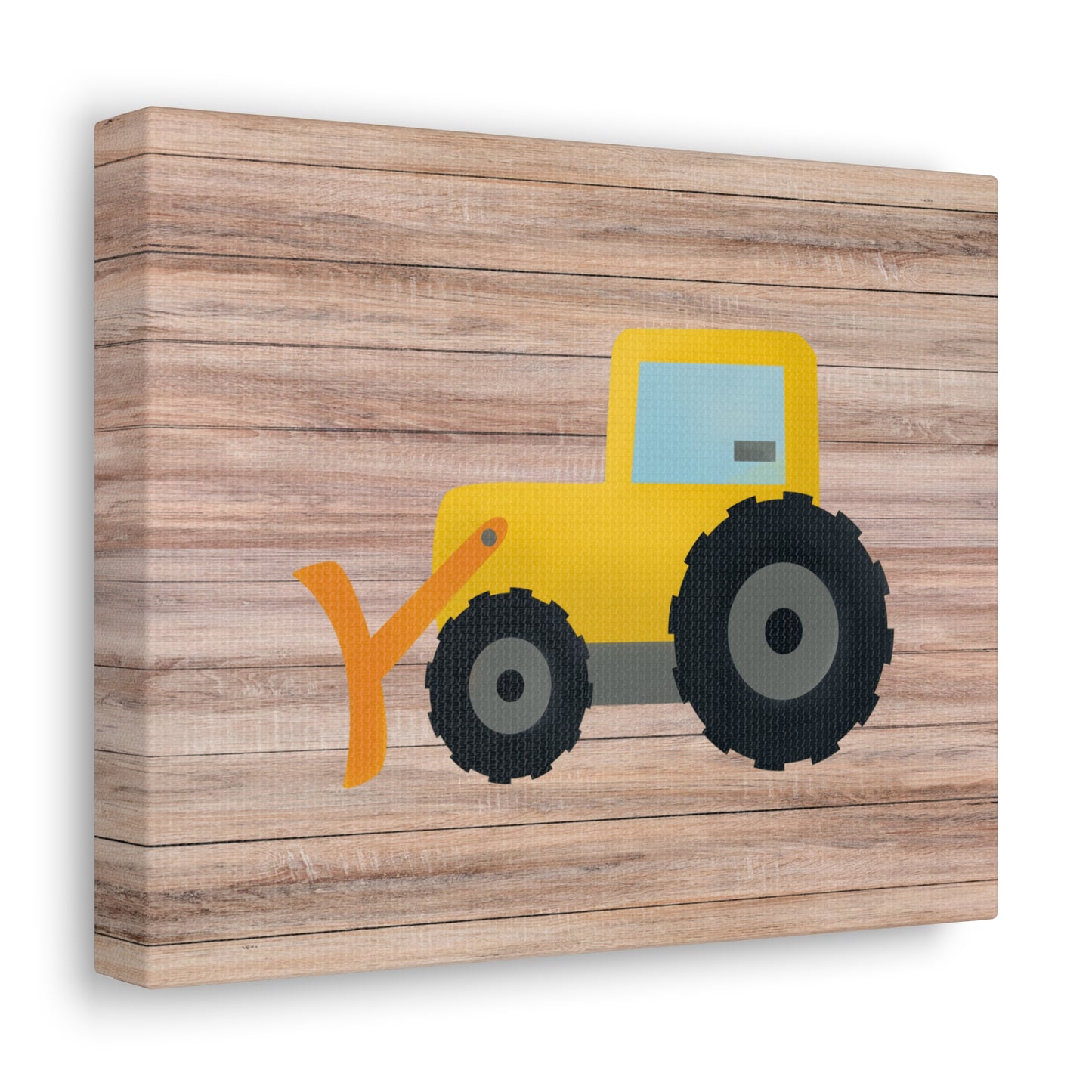 "Kids Bulldozer" Wall Art - Weave Got Gifts - Unique Gifts You Won’t Find Anywhere Else!