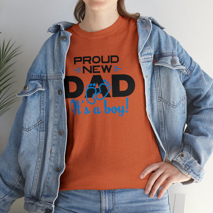 "New Boy Dad" T-Shirt - Weave Got Gifts - Unique Gifts You Won’t Find Anywhere Else!