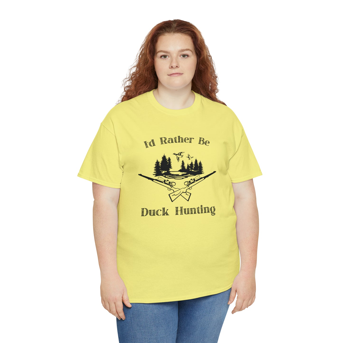 "I'd Rather Be Duck Hunting" T-Shirt - Weave Got Gifts - Unique Gifts You Won’t Find Anywhere Else!